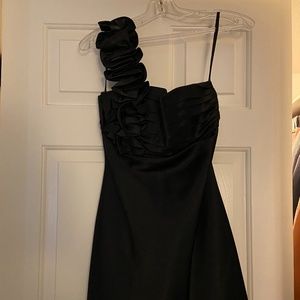 Short Black Cocktail Dress